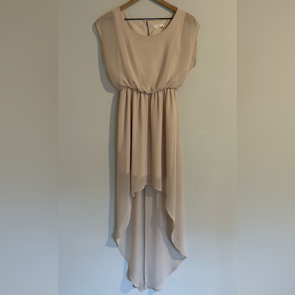 Lush Chiffon High-low Dress